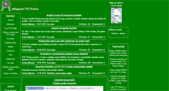 Desktop Screenshot of magazin.ttcpraha.cz