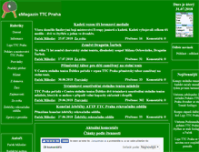 Tablet Screenshot of magazin.ttcpraha.cz